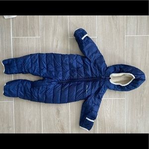 Eddie Bauer bunting suit